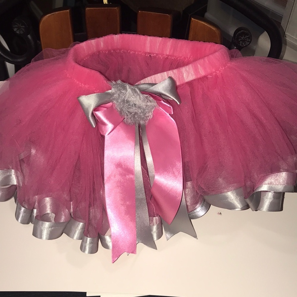 Little Girl’s Handmade Poufy Tutu